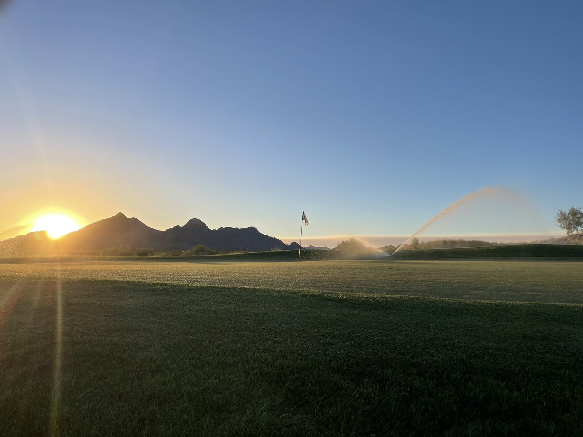 Beautiful way to end the day in #LasCruces #AggieUp