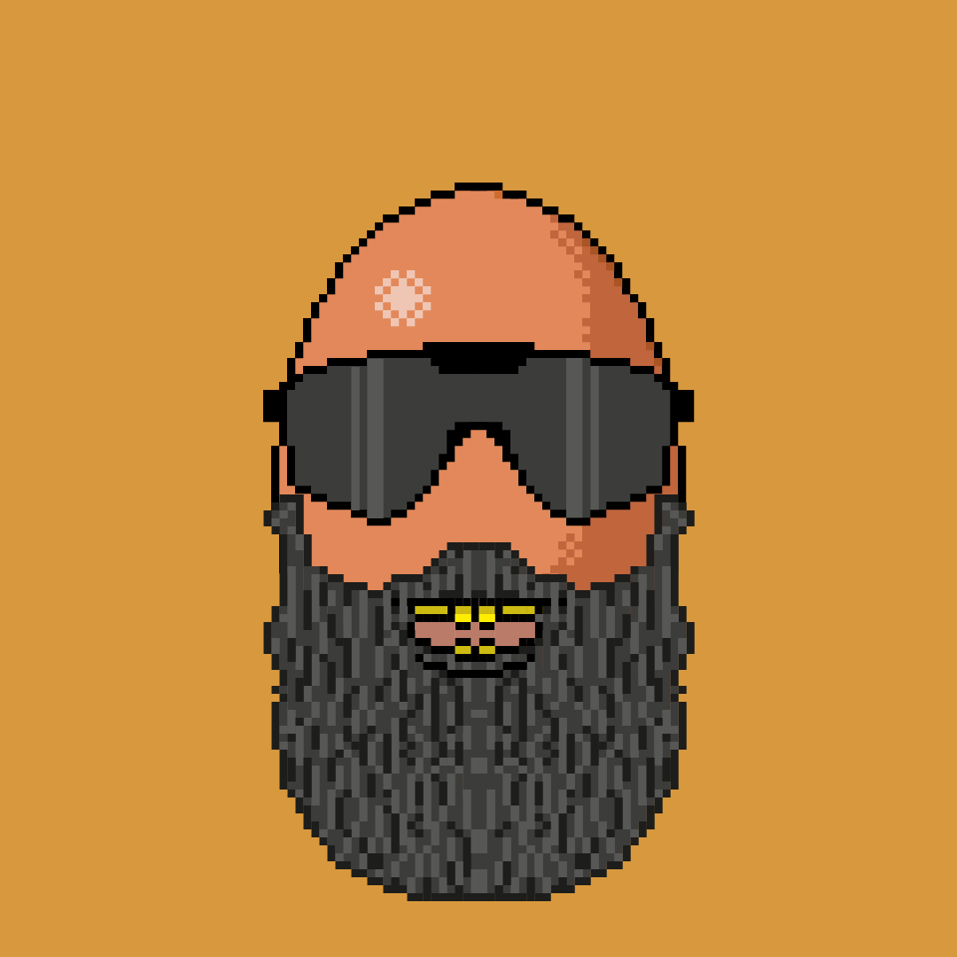 BeardeezNFT's tweet photo. @lofi_dreamz #Beardeez https://t.co/Dghvp2YxiC