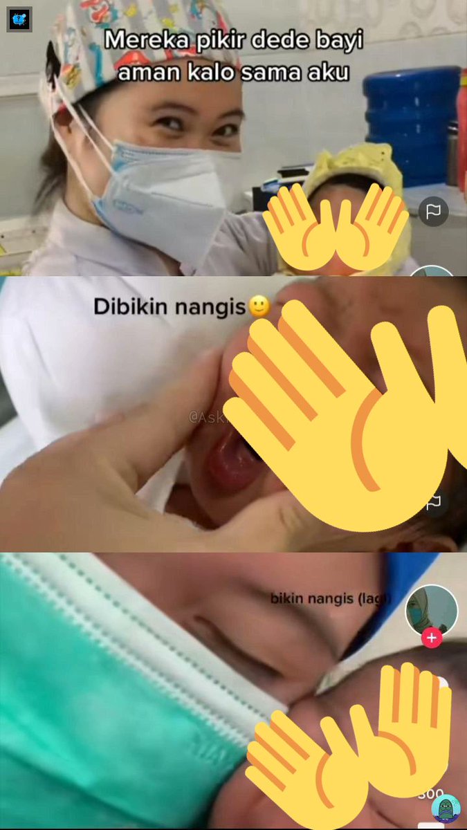 AREAJULID's tweet photo. Dis! masker kan kotor ya guys, lha kalo kena kulit bayi langsung gini apa ga bahaya😭😭😭 https://t.co/wCYjkYMSh6