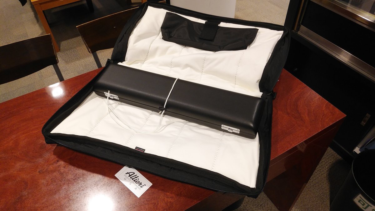 ケース】アルティエリ フルートバッグが再入荷✨開閉しやすい大きい