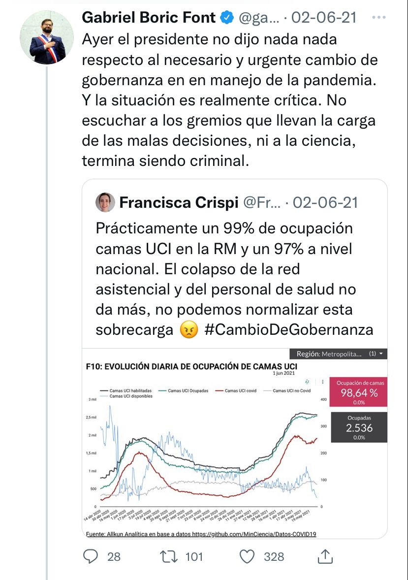 EugeFigueroaB's tweet photo. Gracias por su buena fe, Presidente. https://t.co/JdpnjoZUe2