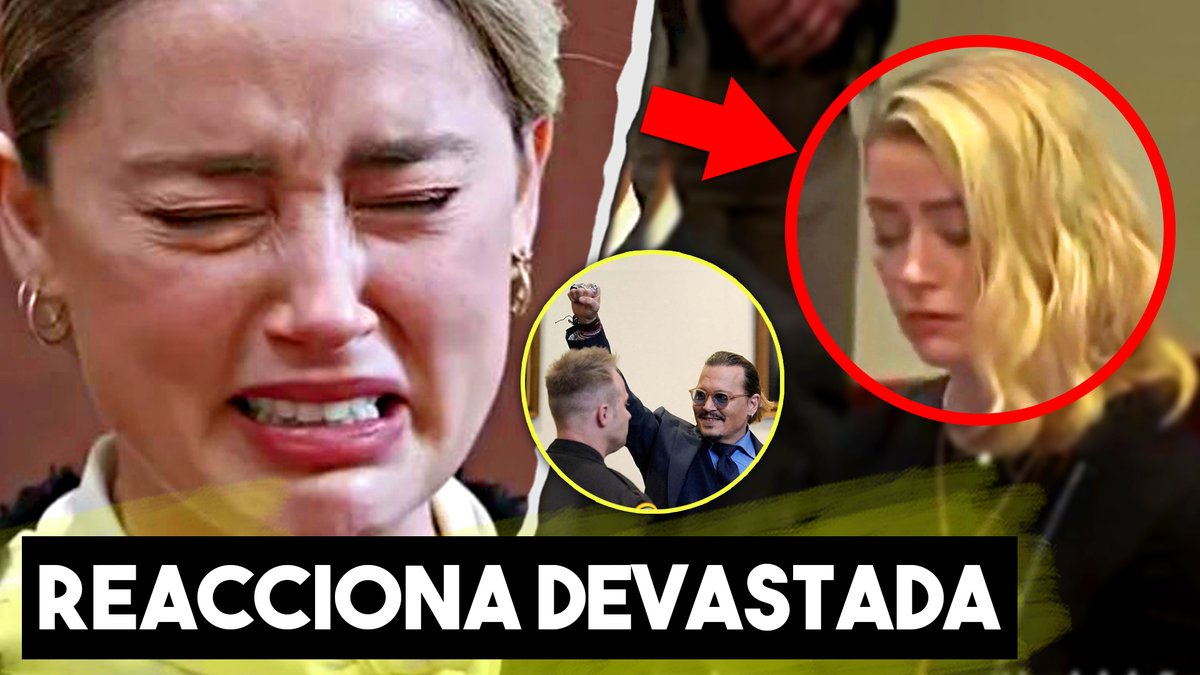 changes_amazing's tweet photo. Perdió El Juicio contra Johnny Depp. El rostro desgarrador de Amber Heard del que todos hablan.
#AmberHeard #JohnnyDepp #JohnnyDeppAmberHeardTrial #JohnnyDeppVsAmberHeard #AmberHeardDeservesPrison 
Link del video --> https://t.co/aB9J7Vlb8t https://t.co/Wm6bP5hfM0