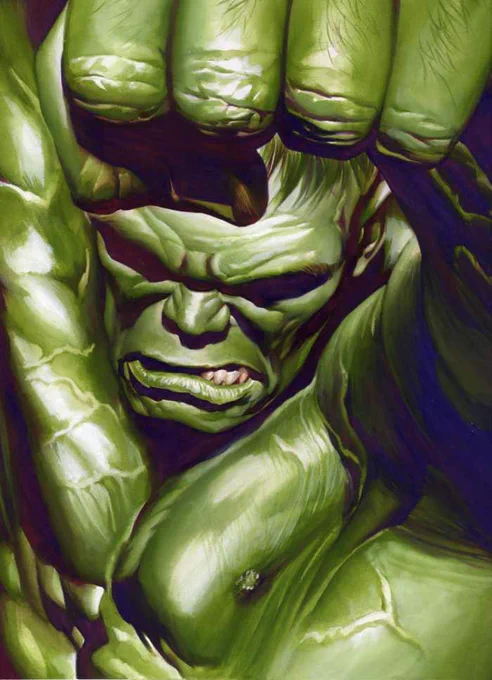 #thursdayvibes #hulk #art #comic @SalAbbinanti 