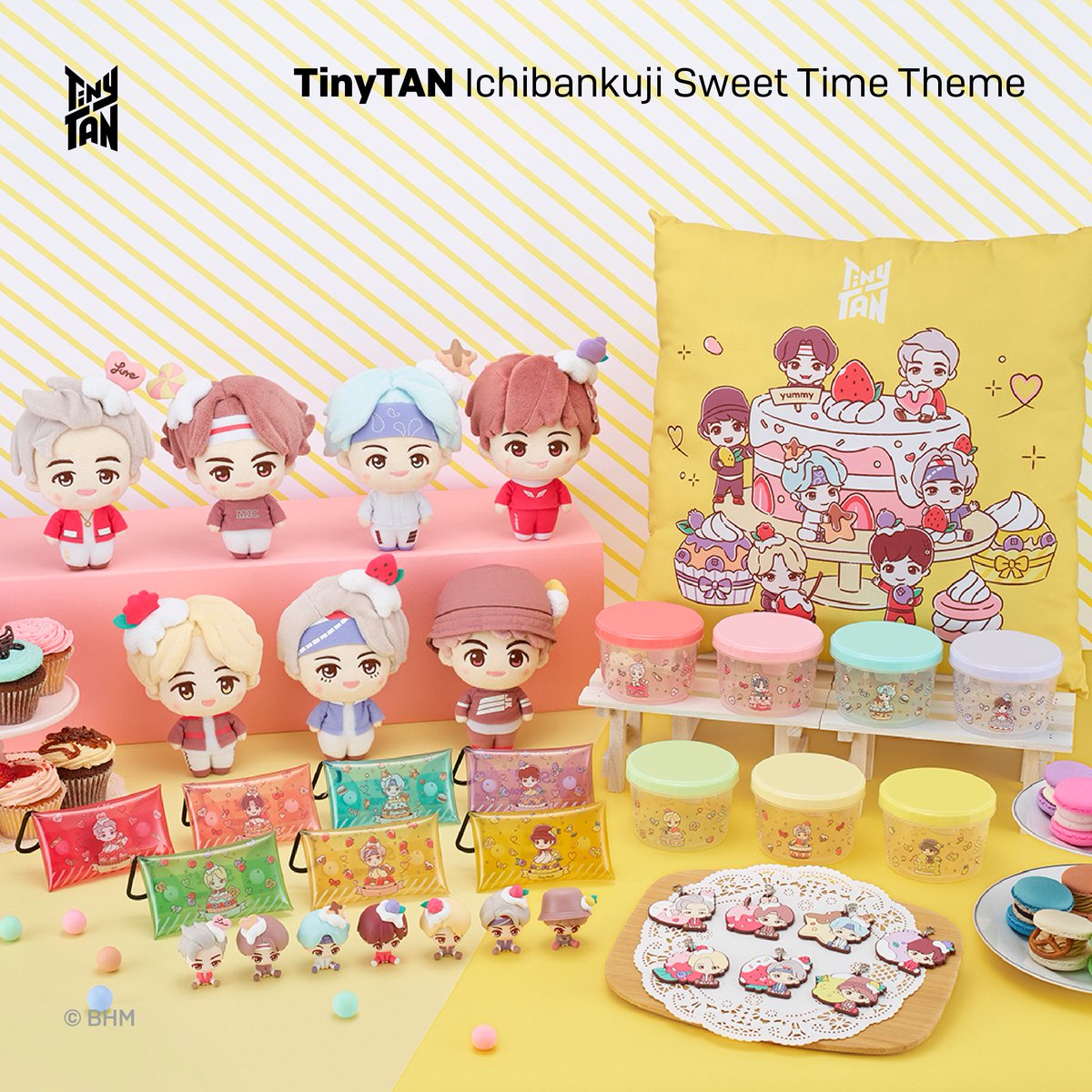 May 2022] Newly Launched Licensed Products! TinyTAN @ichibanKUJI