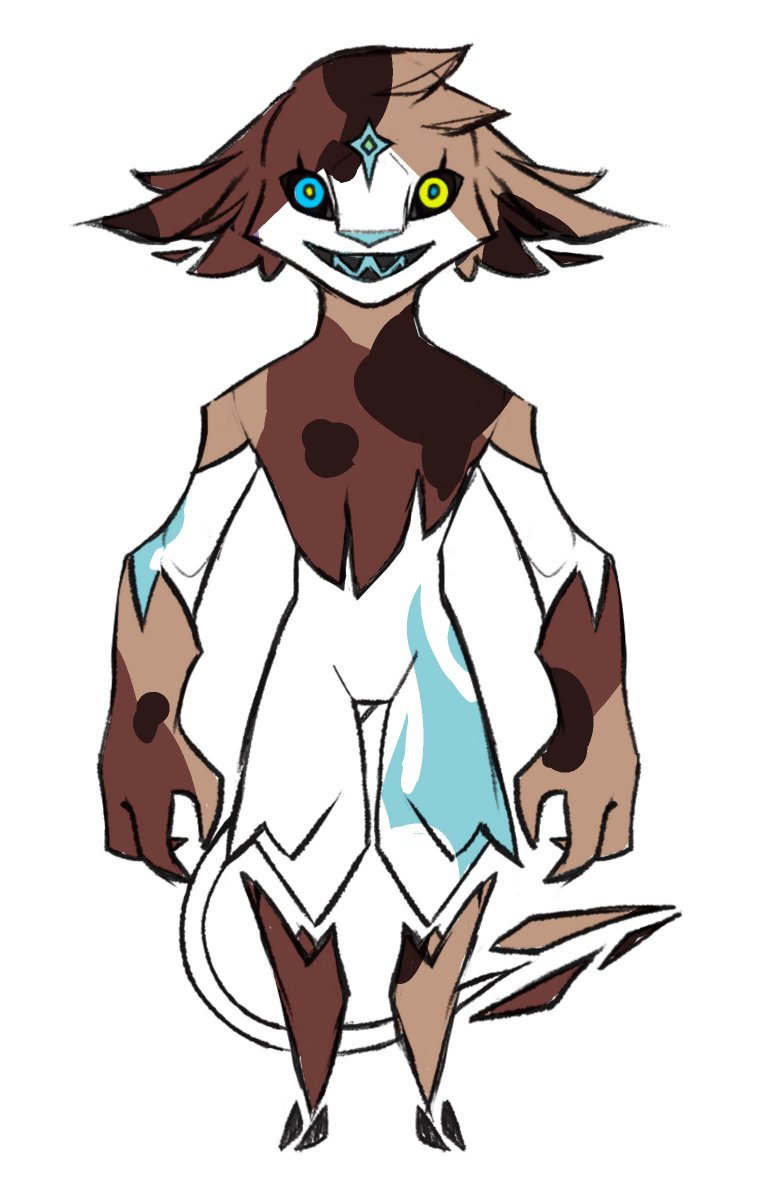 TempestEverfree's tweet photo. Yokai calico @CinderNFT  #cindernft https://t.co/cu0dvWJR8h
