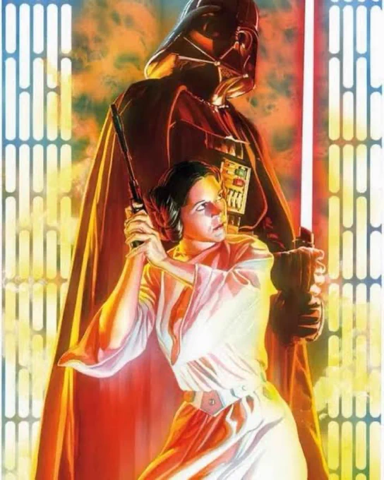 #ObiWan #StarWars #DarthVader #thursdayvibes @SalAbbinanti 