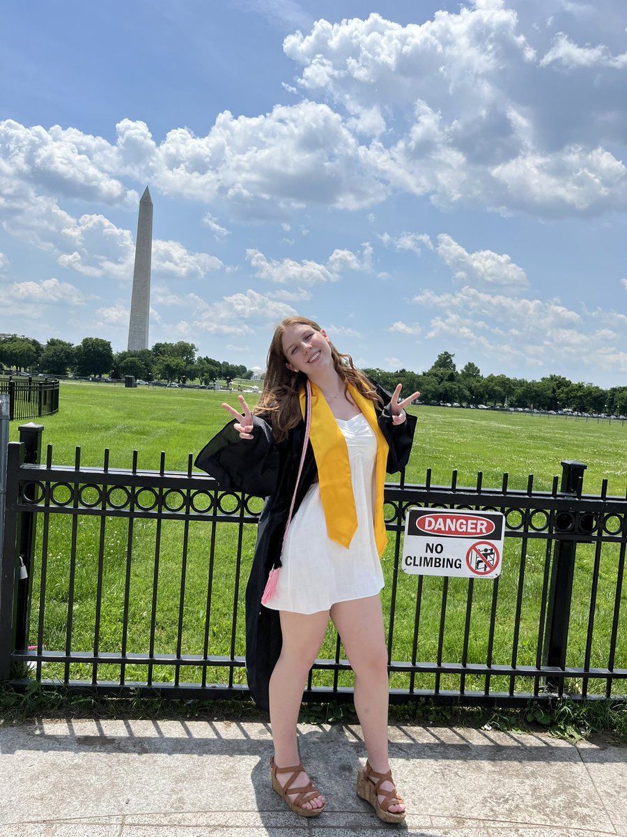 So proud of my <a href="/JamesMadisonHS/">MadisonHS</a> #FCPSgrad22! “..,one of the most powerful outbreaks of happiness &amp; meaning in life will occur when you pair your passion &amp; the world’s need”-Sue Monk Kidd.  Go boldly following your passions!