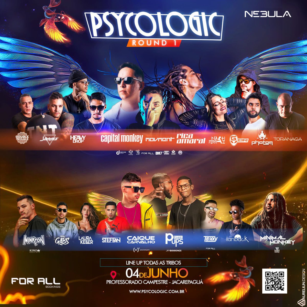 RPaskEventos's tweet photo. Chegou Junho, e com ele o retorno da nossa 🕉 PSYCOLOGIC 🕉

Faltam apenas 3 dias para matarmos a saudade da maior PTV do Rio de Janeiro. 

Já garantiu seu ingresso? Compre agora antes da virada de lote e pague mais barato 👇🏽

🎟 INGRESSOS

🛒 https://t.co/q3lue5XhJx https://t.co/idIOBk0EMD