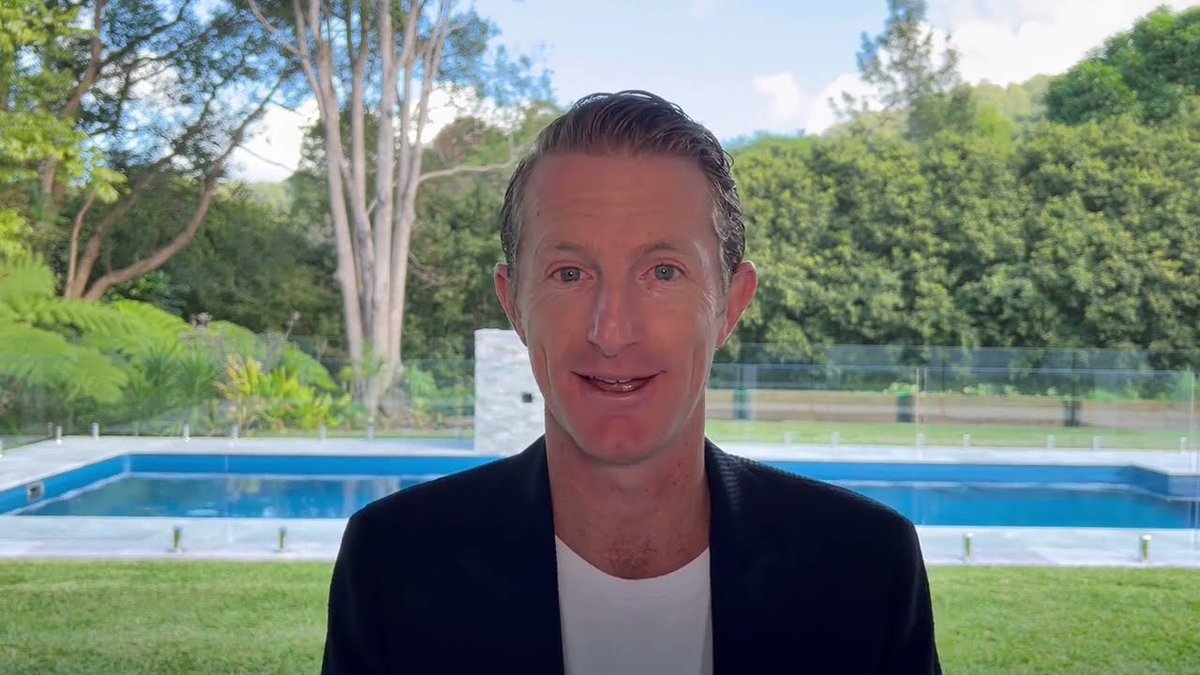 Raw, real &amp; truly inspiring. Michael Crossland's journey has been one full of things he was told he "couldn't do", overcoming adversity to achieve incredible outcomes in both his personal &amp; professional life. Michael shares his story at <a href="/MedCon_WA/">MEDCON</a> youtu.be/c3EmT7Zes48