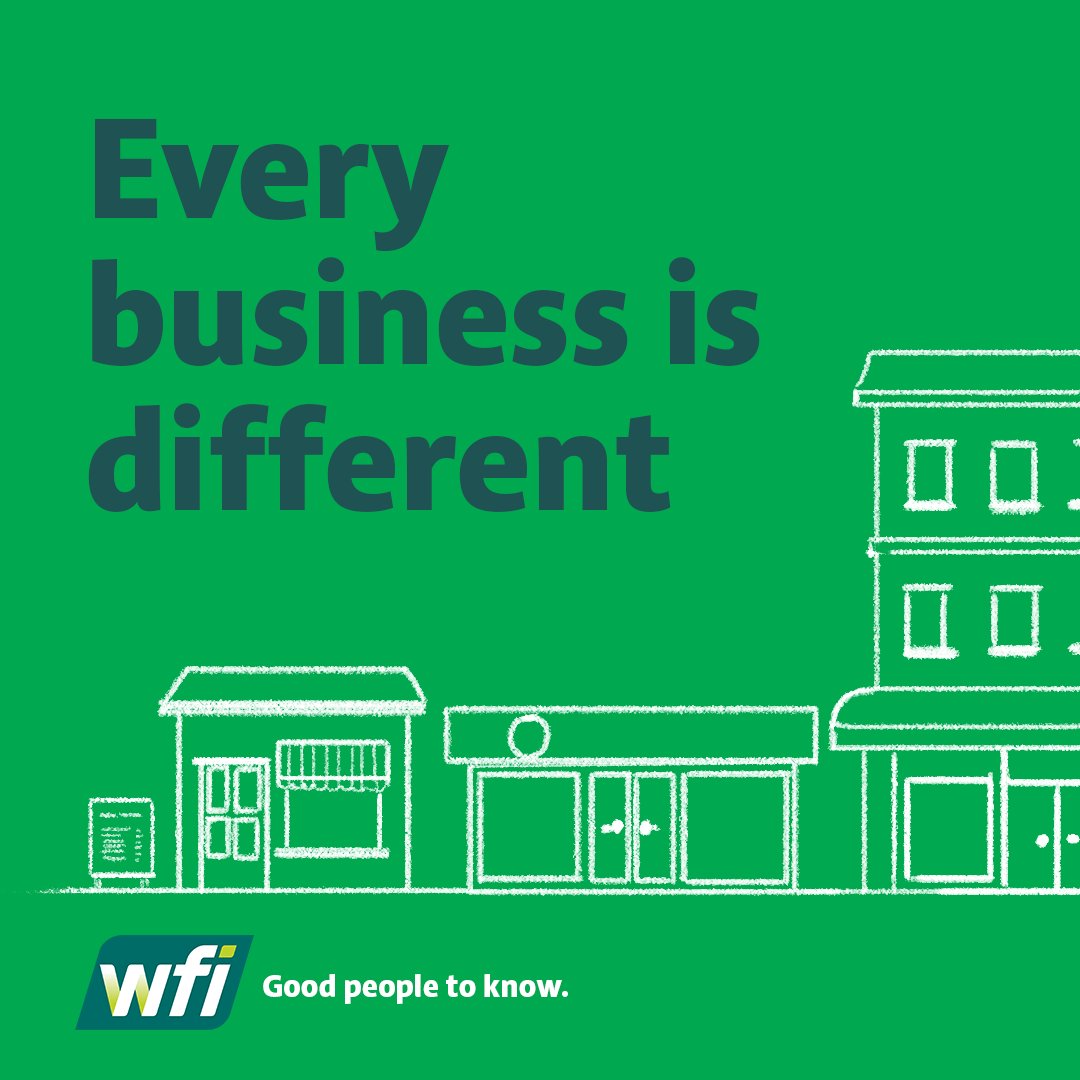 reegs67au's tweet photo. Did you know that WFI offers more than rural insurance products? We offer a range of business insurance packages designed to meet the needs of small to medium-sized businesses across the country. 🏬 Learn more: https://t.co/4qEFmbZKuD https://t.co/Q9Urp9tdBT