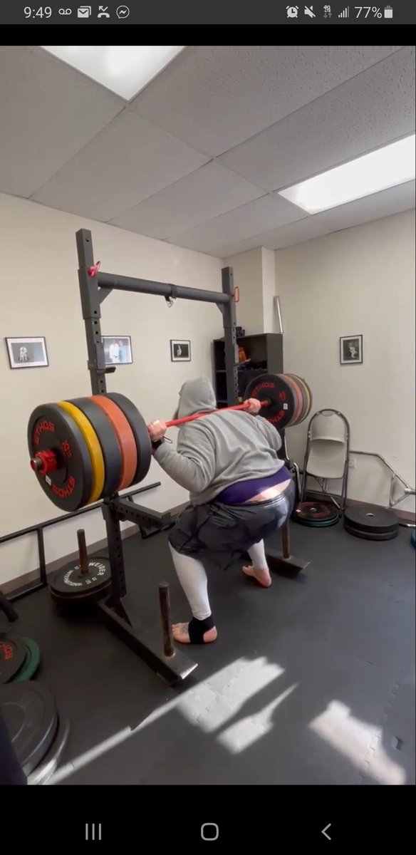 TinyMTG's tweet photo. Hit a 415 squat today,  starting to get some of my strength back https://t.co/Ch3r1nqv0Q