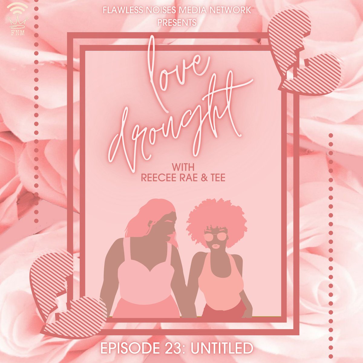 LoveDroughtPod's tweet photo. 💓NEW HEAT💓

Ep. 23: Untitled

@iamcurvyvixen &amp; @TeetheGem kick off the month of June celebrating black excellence and Pride! 

Apple
https://t.co/fdHuOgbfNJ
Spotify
https://t.co/qvOmDxgIYx
Other Platforms
https://t.co/dSzjHto2ia

#LoveDroughtPod #FNMNProd https://t.co/bzbqu01EJx