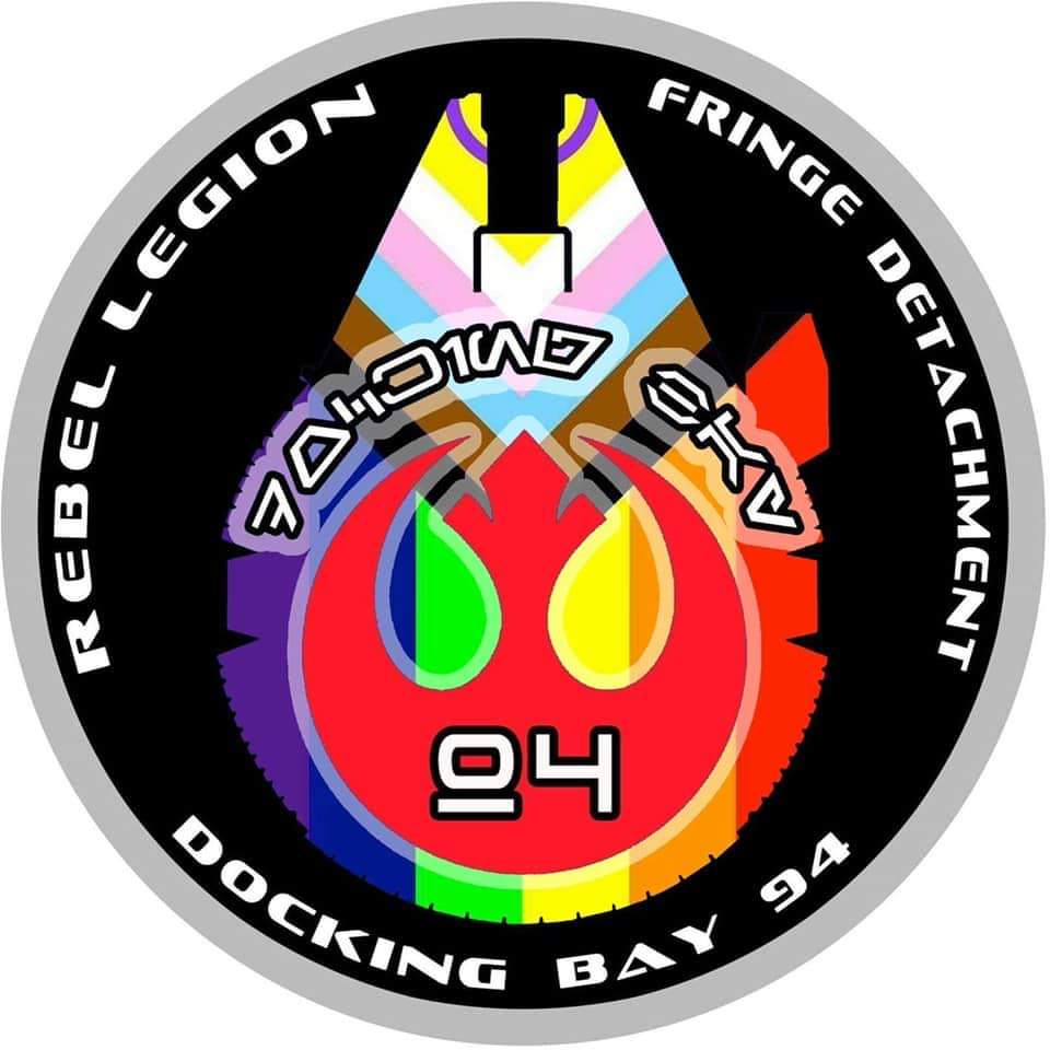 Happy #PrideMonth !  Docking Bay 94 stands with and supports the LGBTQA+ community all throughout the galaxy!
