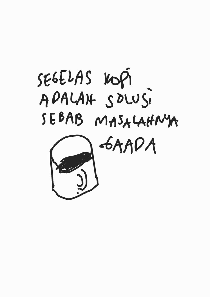 kalo ada yg mau kaos dari gambar ini DM aja