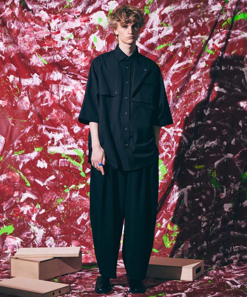 スポンジッシュ3タックプライムワイドバルーンパンツ lram-fgr.ma