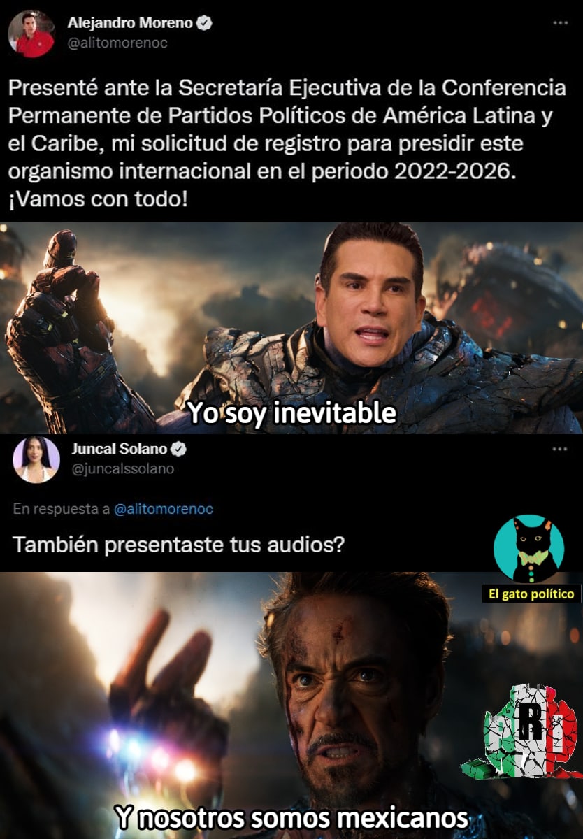 #EsaNoSeLaEsperaba Alito 🤣