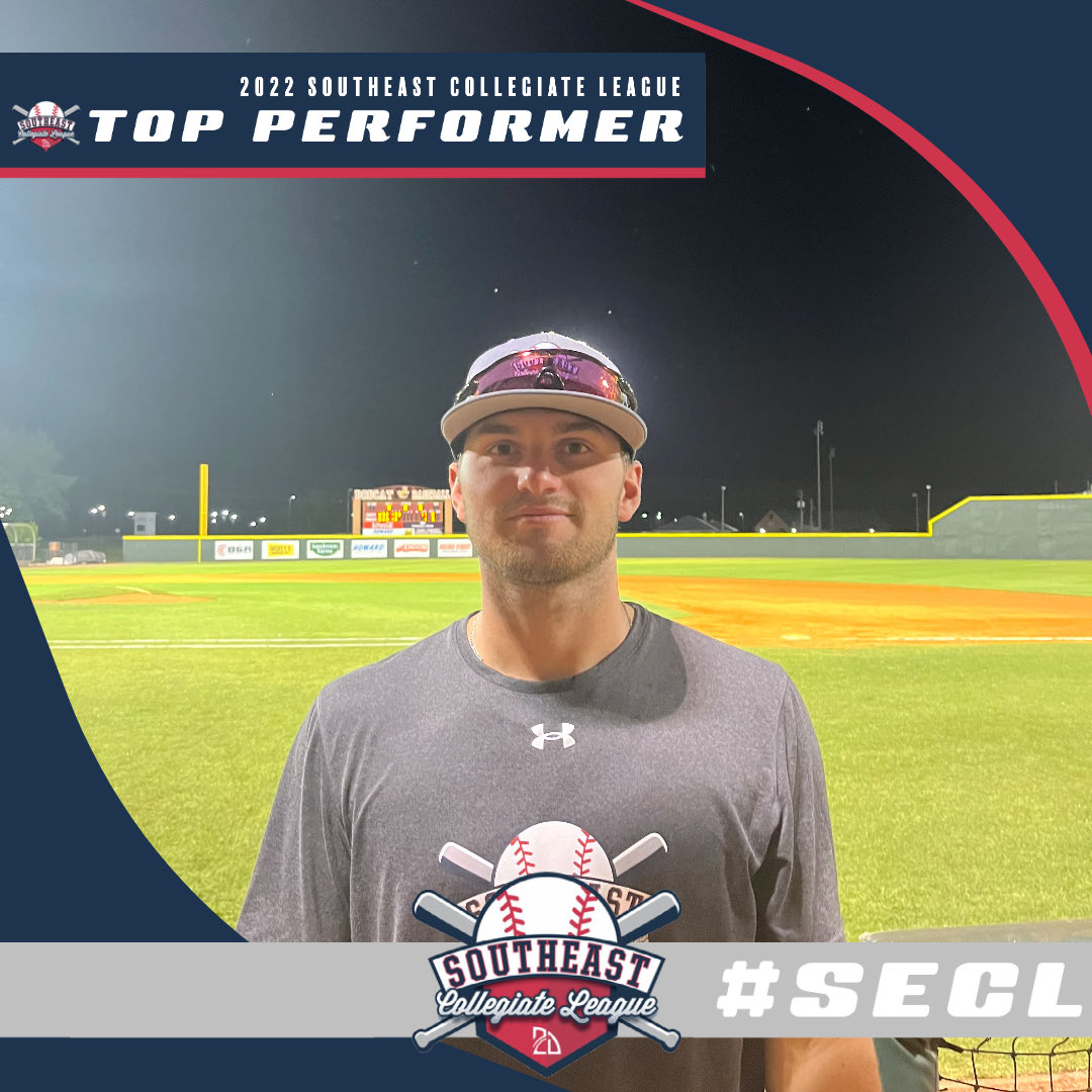 ⭐️ #TopPerformer ⭐️

Dalton Cummins: 2-3, HR, 3 RBI’s
Deep South Grey

<a href="/DeltaStateBSB/">Statesmen Baseball</a> 
#SECL