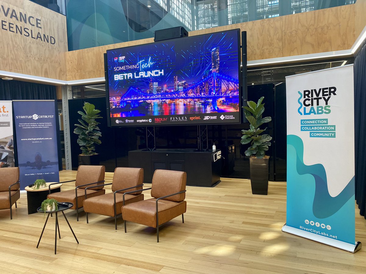 CryptolocGroup's tweet image. We’re excited for the launch of Something Tech as part of Something Fest. 2022! Our CEO Melissa Crossman will join a panel discussion on the journey of building high growth technology. 🚀 @SD_BNE @RiverCityLabs #SomethingTech #SomethingFest #SD22
