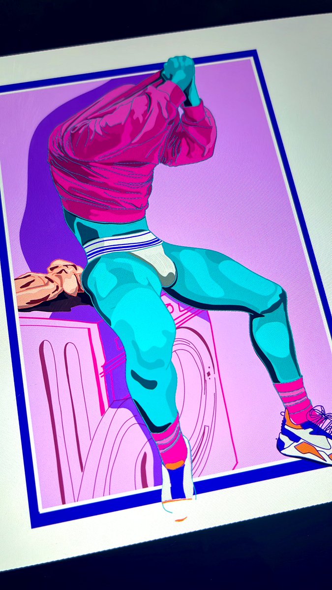 ElTalGustavoEse's tweet photo. #ilustration #art #imgus #colorful #drawing #AdobeFresco #pink https://t.co/nR7HpZ3CU0