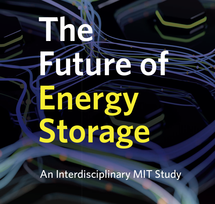 NCTCE2022's tweet photo. @MIT Energy Initiative's 'Future of Energy Storage' report  indicates energy storage paired with renewable energy is key to achieving decarbonized electricity systems. Read more here: https://t.co/SnMnVYeD06 https://t.co/Fwb2xNGpvN