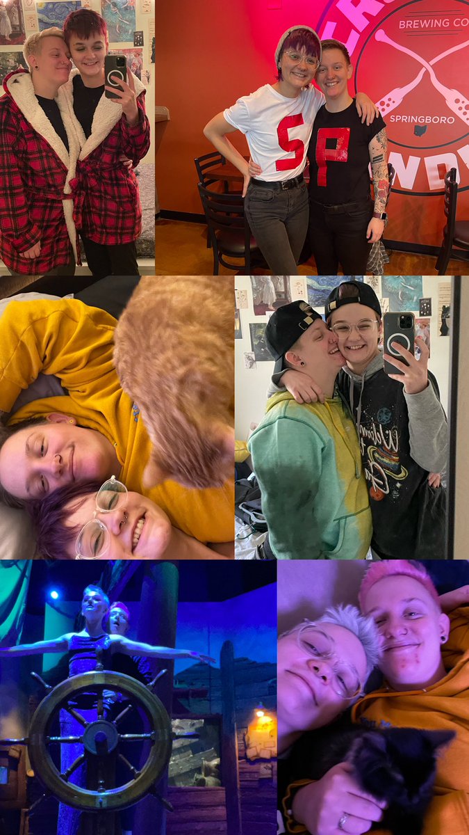twink_tink's tweet photo. i’m so lucky to be her partner. i’m so lucky to be in a place (both personally and geographically) where i am able to post pictures of me and my partner, @Swishweezy. happy pride, everyone ❤️ https://t.co/ObYe4JcWUo
