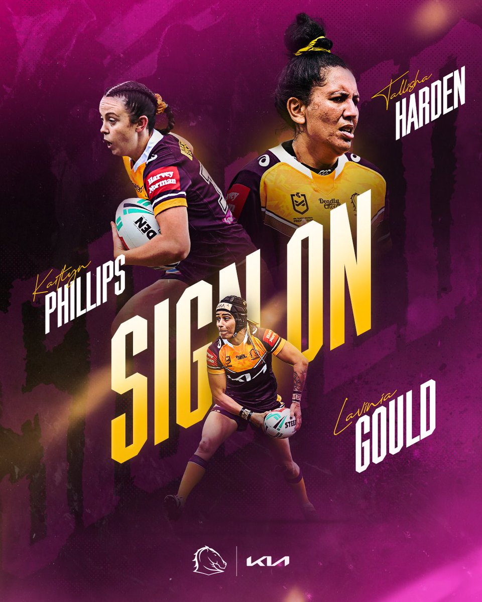 Welcoming back Tallisha, Lavinia and Kaitlyn for 2022 💥

Details 👉 bit.ly/3NJmX6O