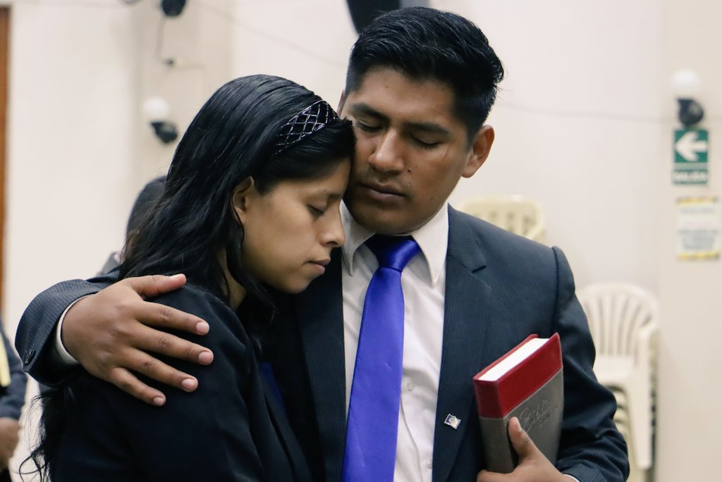 AdventistasMPN's tweet photo. Pastores de @AdventistasMPN  participan del "II Encuentro de Aspirantes al Ministerio" con la Santa Cena del Señor. 🙏❤️ #YoVoy https://t.co/iNuAfBFl7l