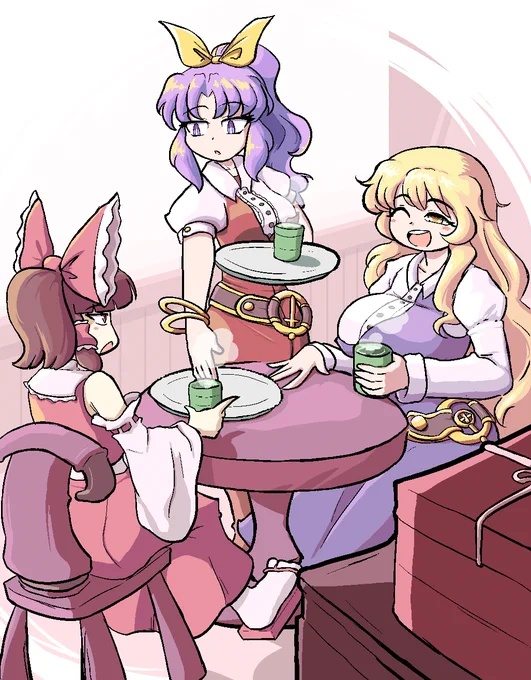 Moon Tea Party Touhous~ 
