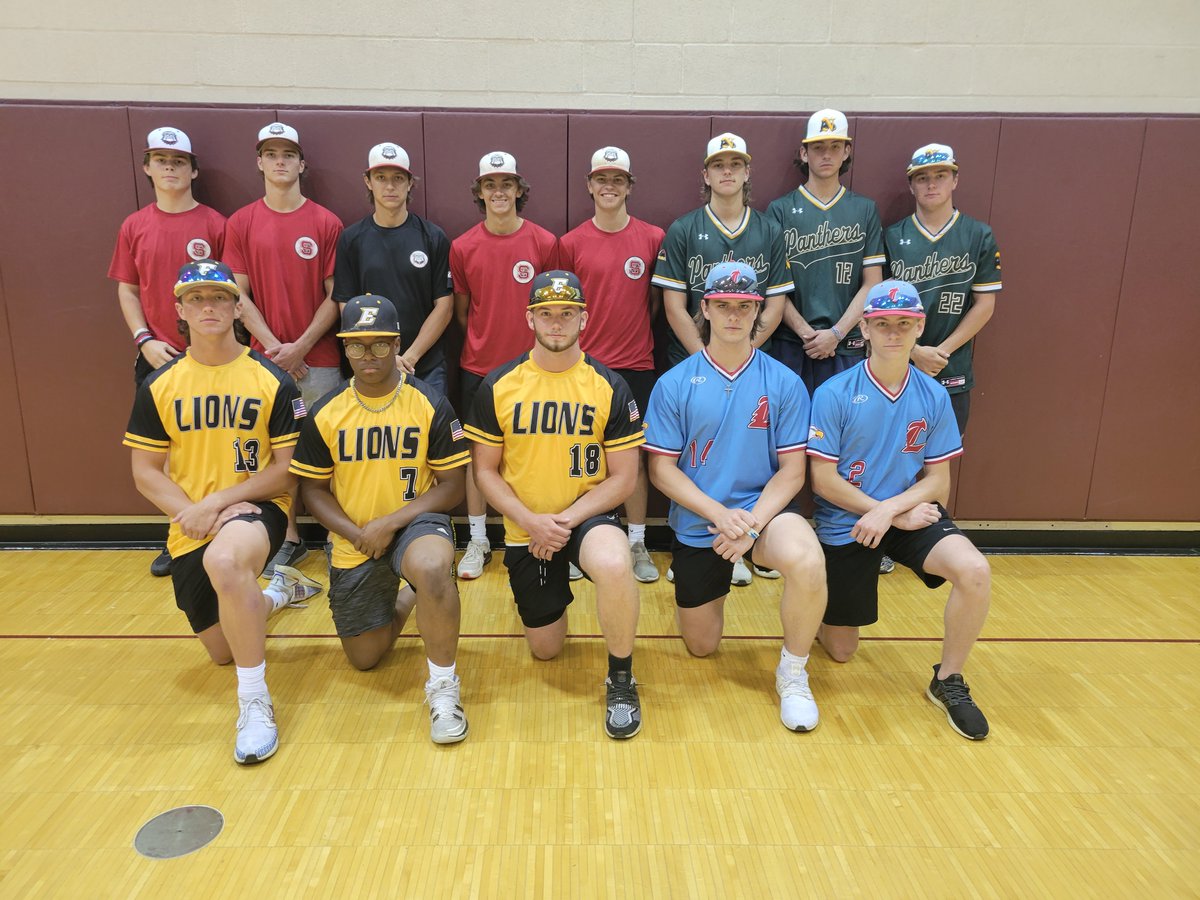 FZE_Baseball's tweet photo. 🚨🥇 1st Team All-Conference GAC Central.  Congrats again to our three Lions @ParkDavis15 @EricWil2024 @Jackson_penn18 https://t.co/QpIkacSgUN