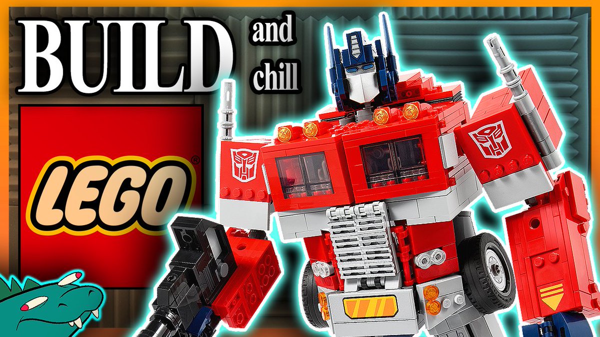 Building the LEGO Optimus Prime LIVE ► youtu.be/Eij0RFw1yh0
Thank you @Hasbro @LEGO_Group for sending me an early copy! #LEGO #Transformers #OptimusPrime #LEGOPartner