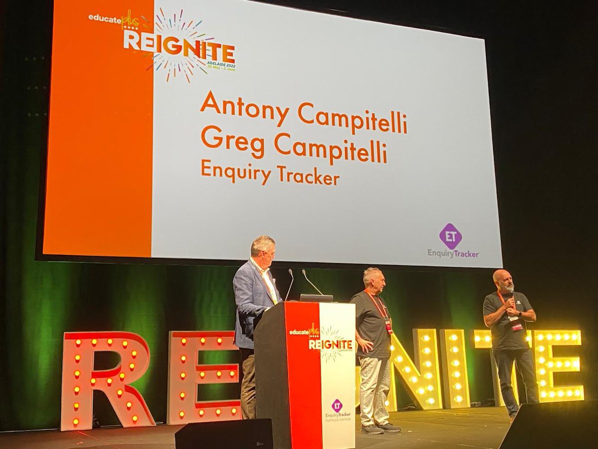 Enquiry Tracker (@enquiry_tracker) on Twitter photo Did you catch us on stage for the official opening of the <a href="/educateplusppp/">Educate Plus PPP</a> Reignite Int. Conference? We took part in a brilliant Q and A and loved being introduced on stage for this prestigious event’s opening. #epreignite #etdifference #enquirytracker #etcoffeeonus Did you catch us on stage for the official opening of the <a href="/educateplusppp/">Educate Plus PPP</a> Reignite Int. Conference? We took part in a brilliant Q and A and loved being introduced on stage for this prestigious event’s opening. #epreignite #etdifference #enquirytracker #etcoffeeonus
