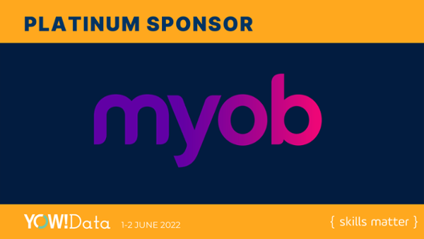 yow_conf's tweet photo. Thanks @MYOB for supporting #YOWData as a PLATINUM sponsor!
MYOB is a leading biz mgmt platform helping more businesses in NZ & Australia start, survive and succeed. https://t.co/hYCcwQZYLk https://t.co/COqFfoQ4Zy