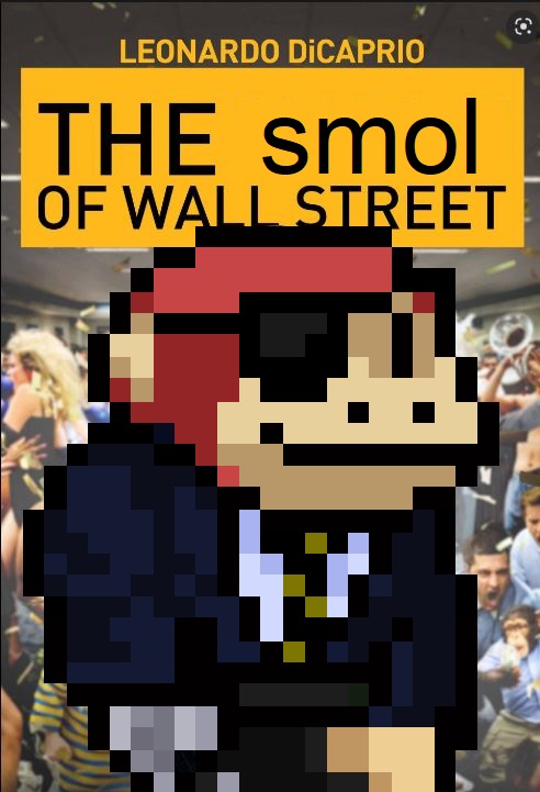 TRAILTOKEN's tweet photo. @SmolQuests The smol of wall street https://t.co/nCazaxQrgm