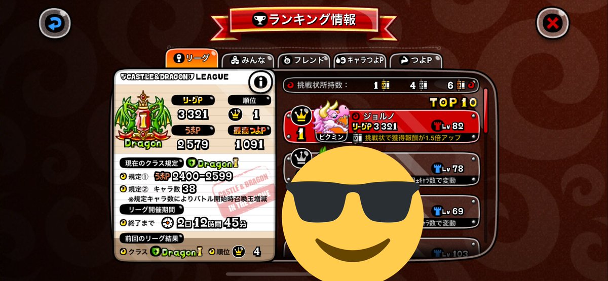 shiroporun's tweet photo. いい感じでじわじわと上がってきたけど1200の壁が第二のゾーン並みにデカそう https://t.co/JJ35sghtGV