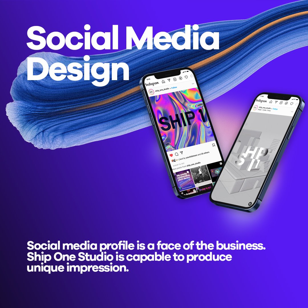 Ship_One_Studio's tweet image. Social Media Profile is a face of the business. Ship One Studio is capable  to produce unique impression.

Review full presentation:
behance.net/gallery/136018…

#shiponestudio #designisvalue #design #socialmedia #smm #socialmediamarketing #business