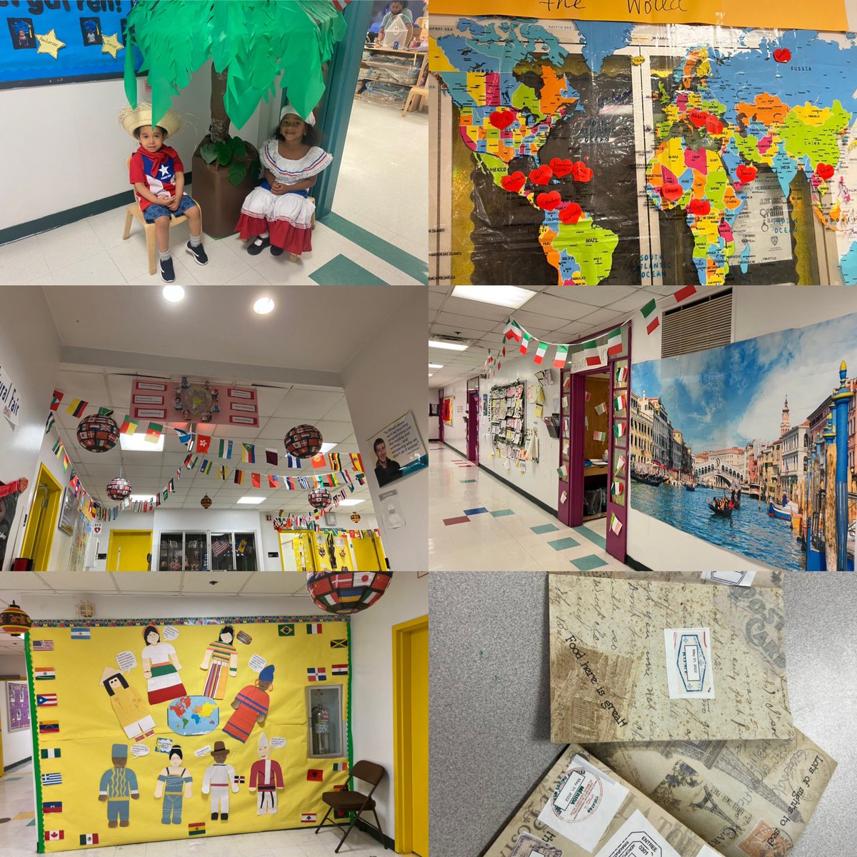 Celebrated 16 cultures representative of our student body during our Cultural Celebration!