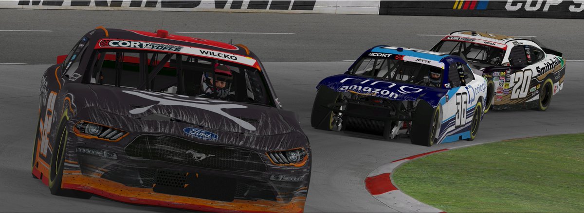 GoBRM's tweet photo. The next to last race of the season for the @CORTRacing Cup series was held at Martinsville. 202 laps later
@JWilcko finished 14th
@RichJette finished 16th https://t.co/awFFCGw034