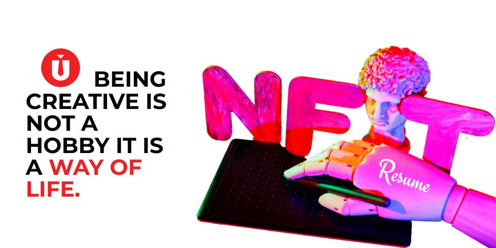 Our platform Creates NFT Resume — using the transparency and immutability of blockchain &amp; AI.
Let us create yours!

#decentralised #Money #Career #cryptotrading #NFT #Airdrop #Crypto #Metaverse #ArtificialIntelligence #blockchaintechnology #blockchain #FinTechNews #FutureOfWork