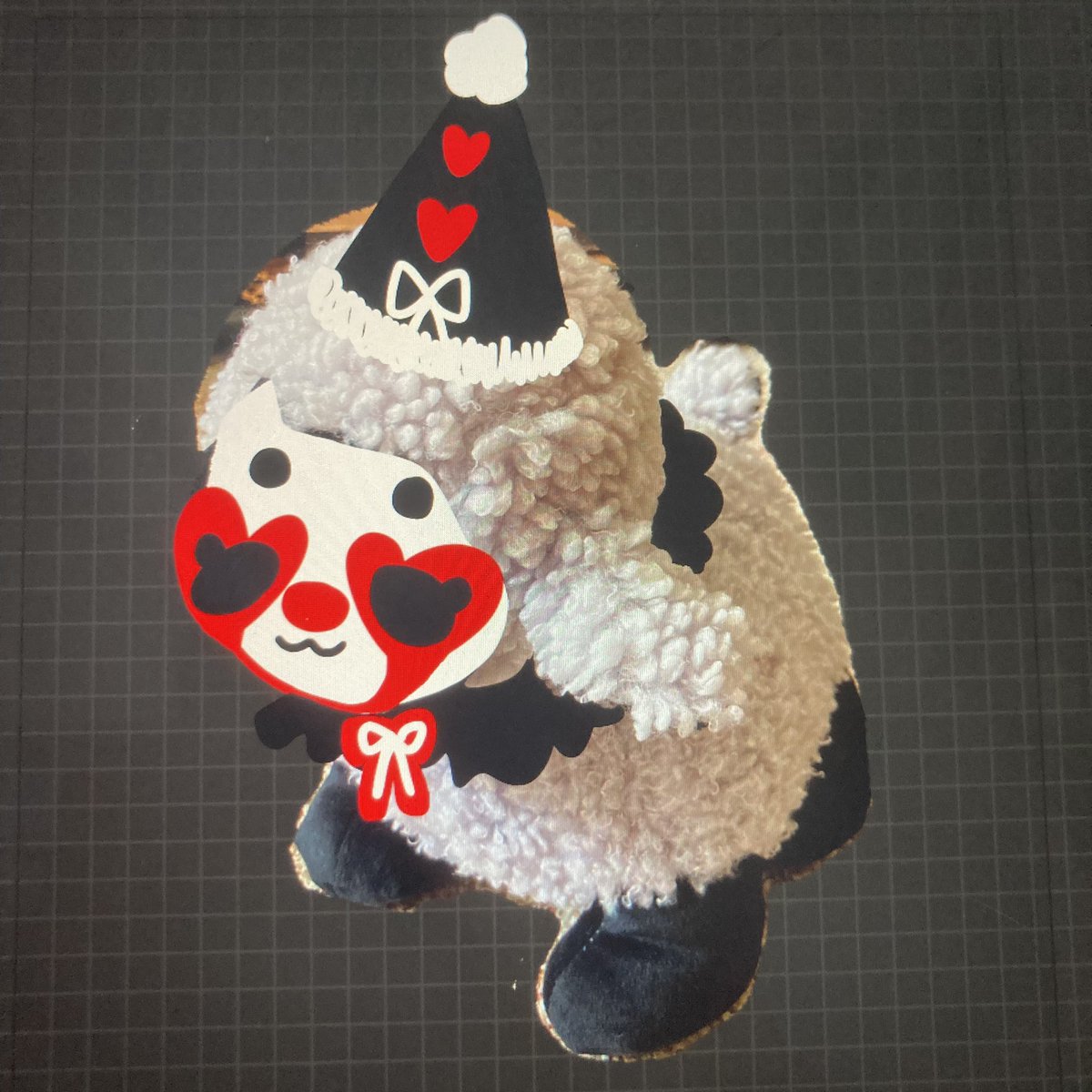 LazySpaceArtist's tweet photo. Working on the designs for my next release! It’s a colorful clown theme!! 👀💕💕 #clowncore #clown https://t.co/GzomC0z2dx