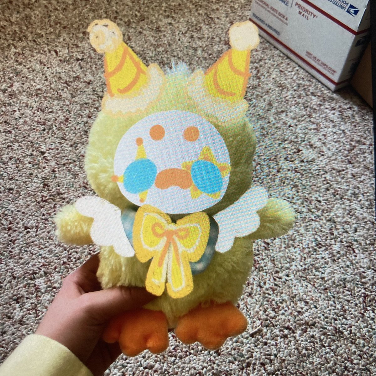 LazySpaceArtist's tweet photo. Working on the designs for my next release! It’s a colorful clown theme!! 👀💕💕 #clowncore #clown https://t.co/GzomC0z2dx