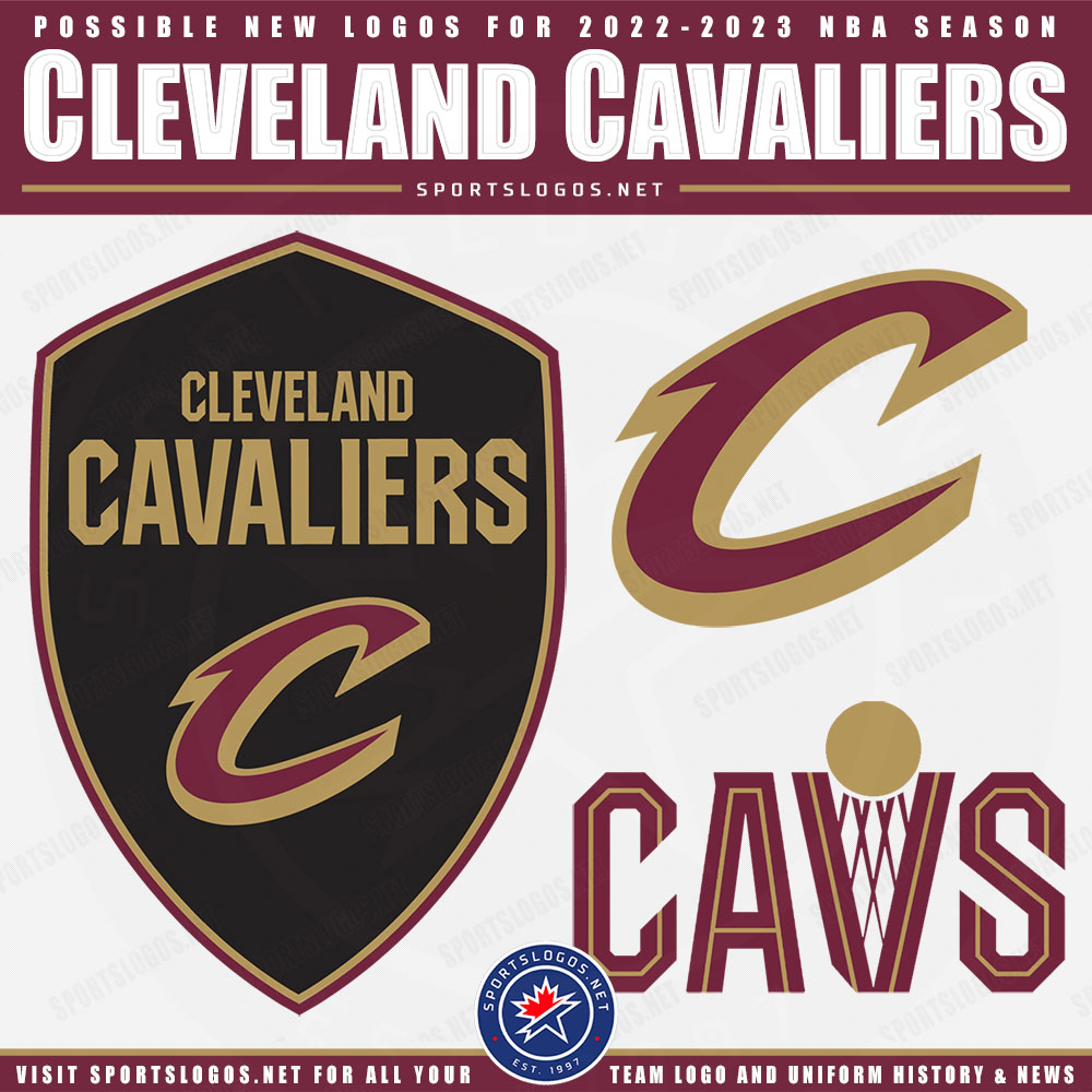 Cleveland Cavaliers released modernized logos