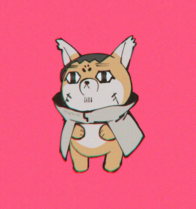 アイコン明るくしたくて描いたけどこれ明るいのか…? 