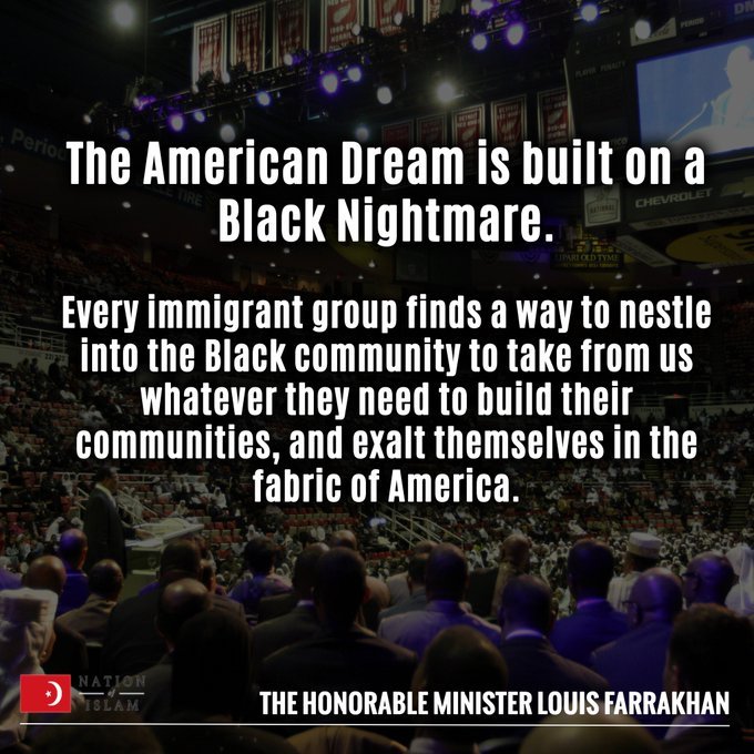 Keon_X's tweet photo. Black people: Go find a Black business and spend your money with your own.
~ The Honorable Minister @LouisFarrakhan 
(March 17, 2017 Twitter Post)
#MessiahWisdom https://t.co/ffGMGOyvaq