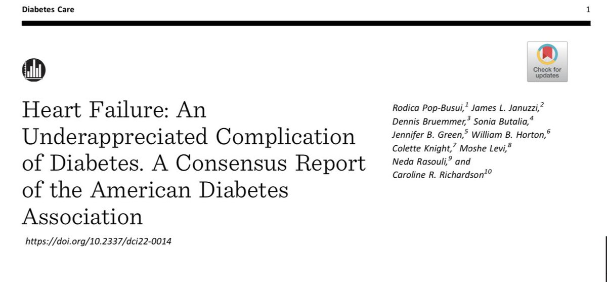 HanCardiomd's tweet photo. A must-read article 

#HeartFailure: An Underappreciated Complication of Diabetes. A Consensus Report of the @AmDiabetesAssn @ACCinTouch @JACCJournals @JJheart_doc 

#CardioTwitter #MedTwitter https://t.co/LrSe3CmCXf
