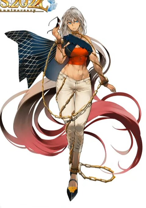 新衣装ゼノビアさんのできる大人の女性感好き
でも恋愛奥手というギャップでまた好き 