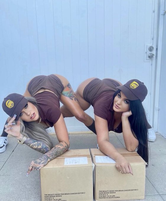 2 pic. Special delivery ? new vid on https://t.co/TQOXVF818I ? https://t.co/3uMfrXzVsX