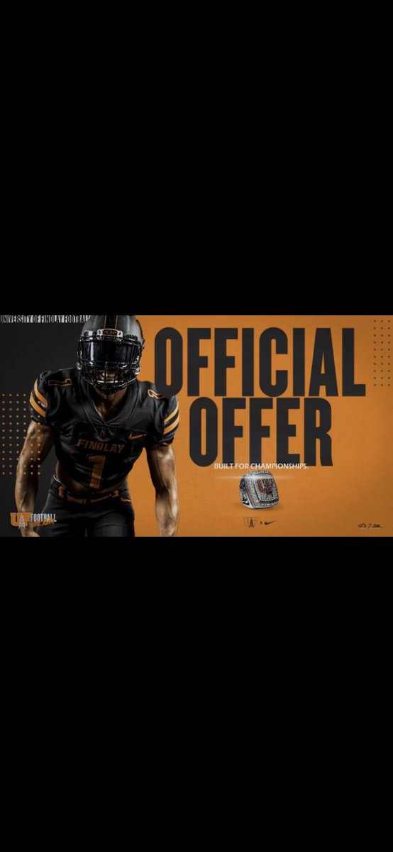 Extremely blessed to say I have received an offer from <a href="/UFOilersFB/">UF Football</a>! Thank you @mloyd42 <a href="/coachrebholz/">Thomas Rebholz</a> <a href="/KoryAllen/">Kory Allen</a> for the opportunity! 🙏