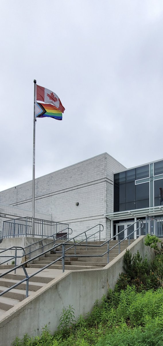 HCSS_Comp_Sci's tweet image. It&apos;s been a long time coming but worth the wait to see that flag up.  Big win for equity, inclusion, and diversity today.  Thanks to all the tireless supporters and allies and people behind the scenes who never gave up!  Happy Pride Month!!! #happypridemonth2022