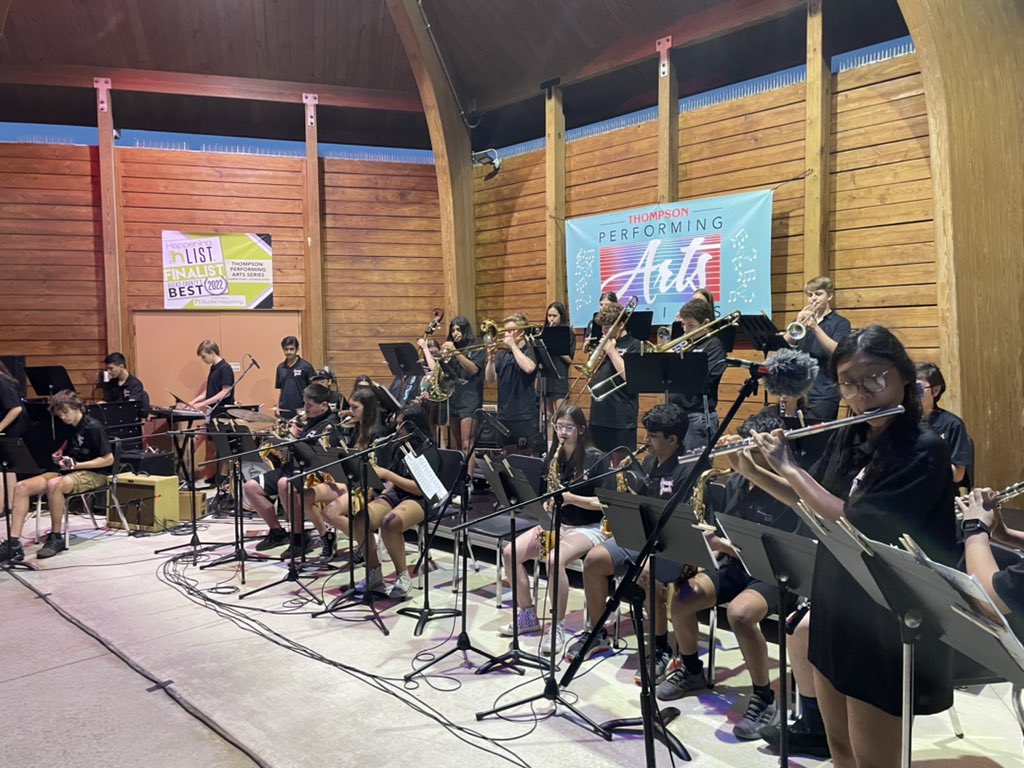 I could not be more proud of this group of musicians. What an amazing way to end our year together! Thanks to everyone who came out to support us tonight at our CB Jazz in the parks show! <a href="/CBUnamiMS/">Unami Middle School</a> <a href="/CBSDMusic/">Central Bucks Music</a>