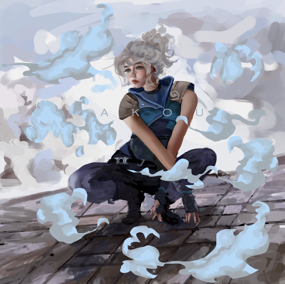 Jett fan-art I painted on #photoshop from the FPS game #VALORANT my insta is “akouart” to see more art: instagram.com/p/CdmDYYNpywG/…
-
#valorant #valorantart #valorantjettfanart #jettfanart #valorantJett #VALORANTfanart #valorantagent #JettValorant #photoshop #art